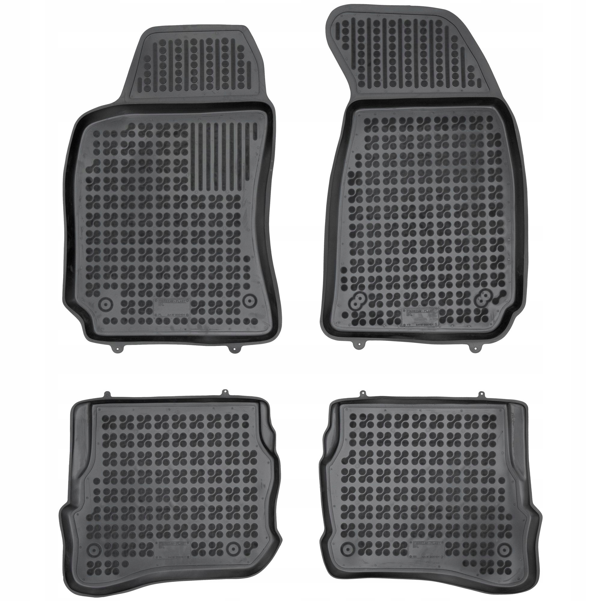 

Vw Passat B5 1996-2005 Dywaniki Korytka Gumowe 3cm