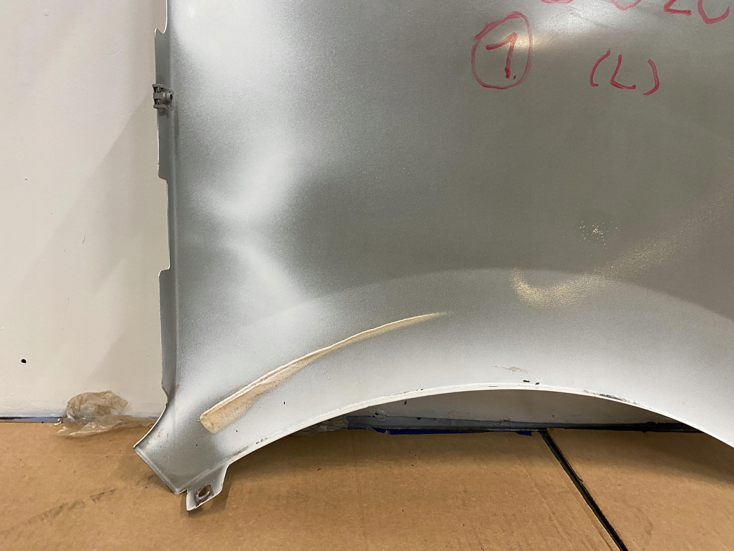 MASTER 3 MOVANO B 10- fender front front left original