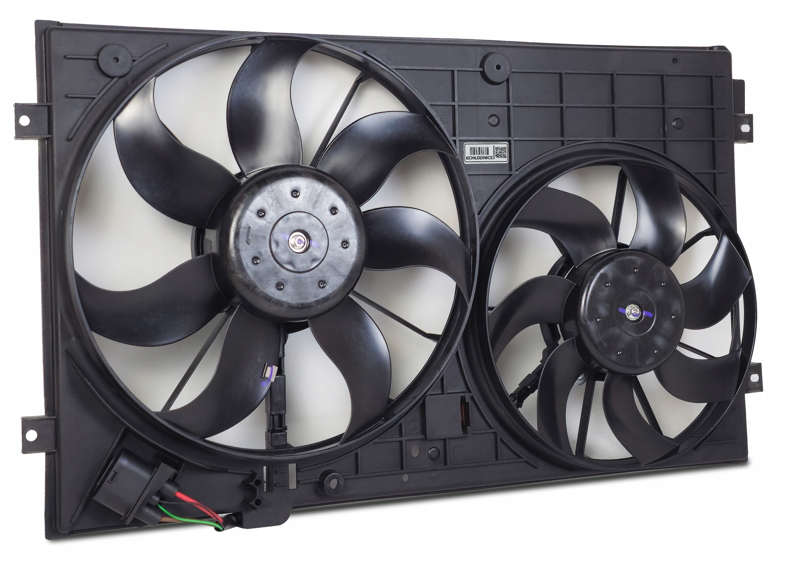 Ventilátor Volkswagen Golf V Touran Jetta III 1.4 1.6 1.9 2.0 1K0121207M