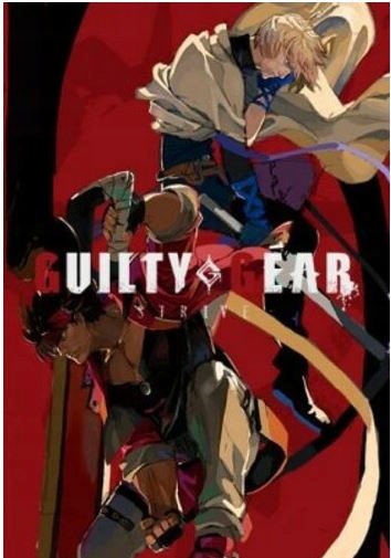 GUILTY GEAR -STRIVE PEŁNA WERSJA STEAM