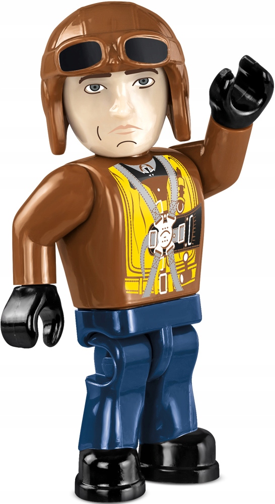 KLOCKI COBI 5715 SAMOLOT MESSERSCHMITT BF 109 F-2 Płeć chłopcy dziewczynki