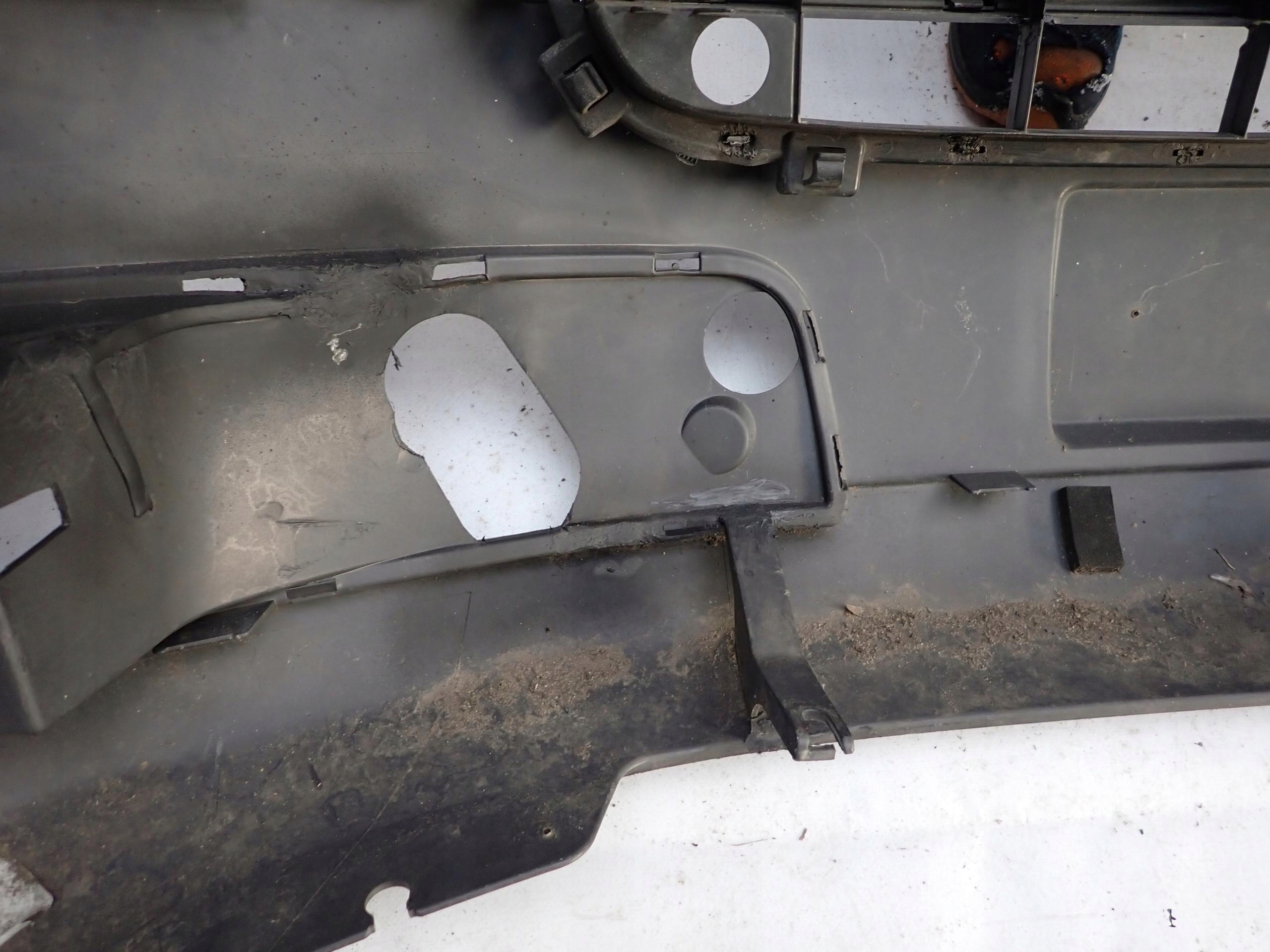 VW T5 MULTIVAN 03- bumper front front SPR