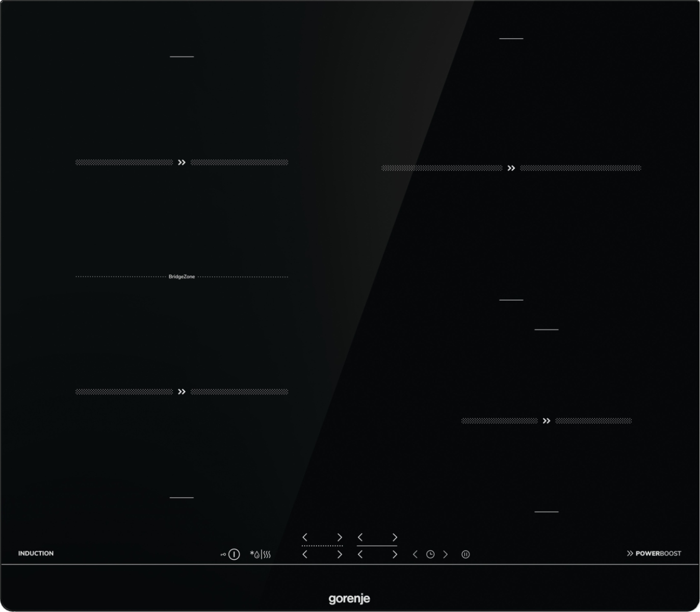 Płyta Indukcyjna Gorenje Booster Łączenie Pól Minutnik Timer StopGo 60cm