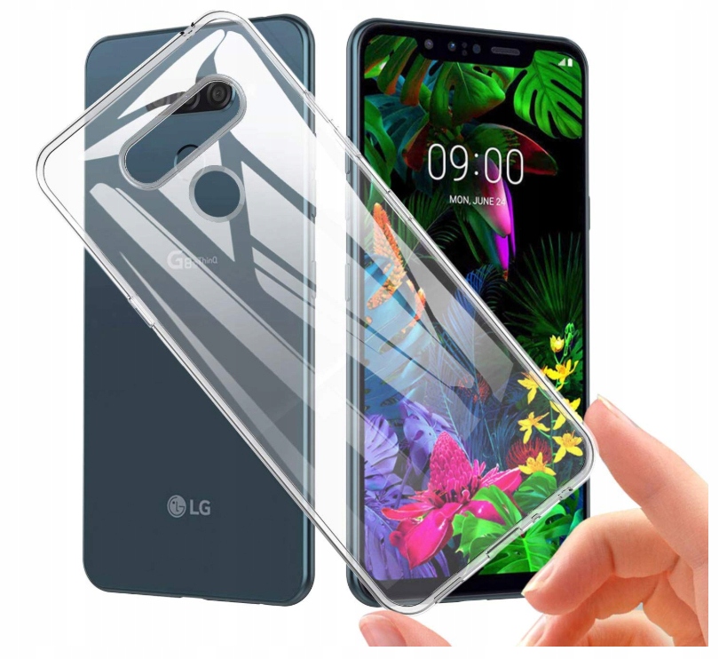 

Etui Silikon Clear Case Do Lg G8S ThinQ