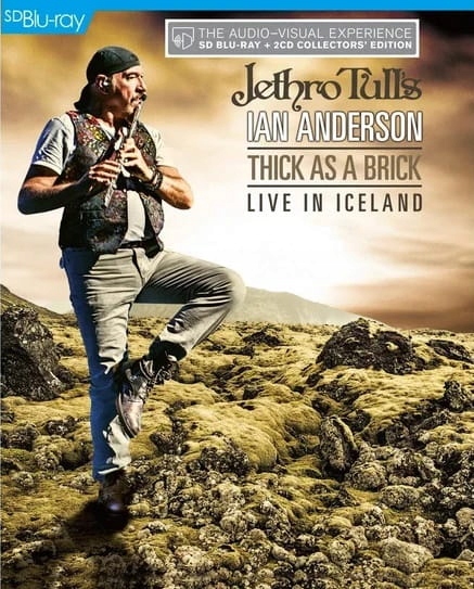 Anderson, Ian Thick As A Brick In Iceland (blu-ray)