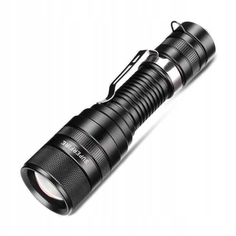 Latarka Superfire F5 1100 lm Usb