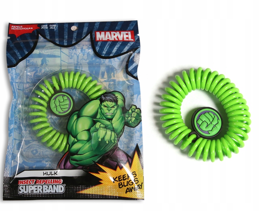 

Opaska Przeciw Owadom Superband Hulk Marvel