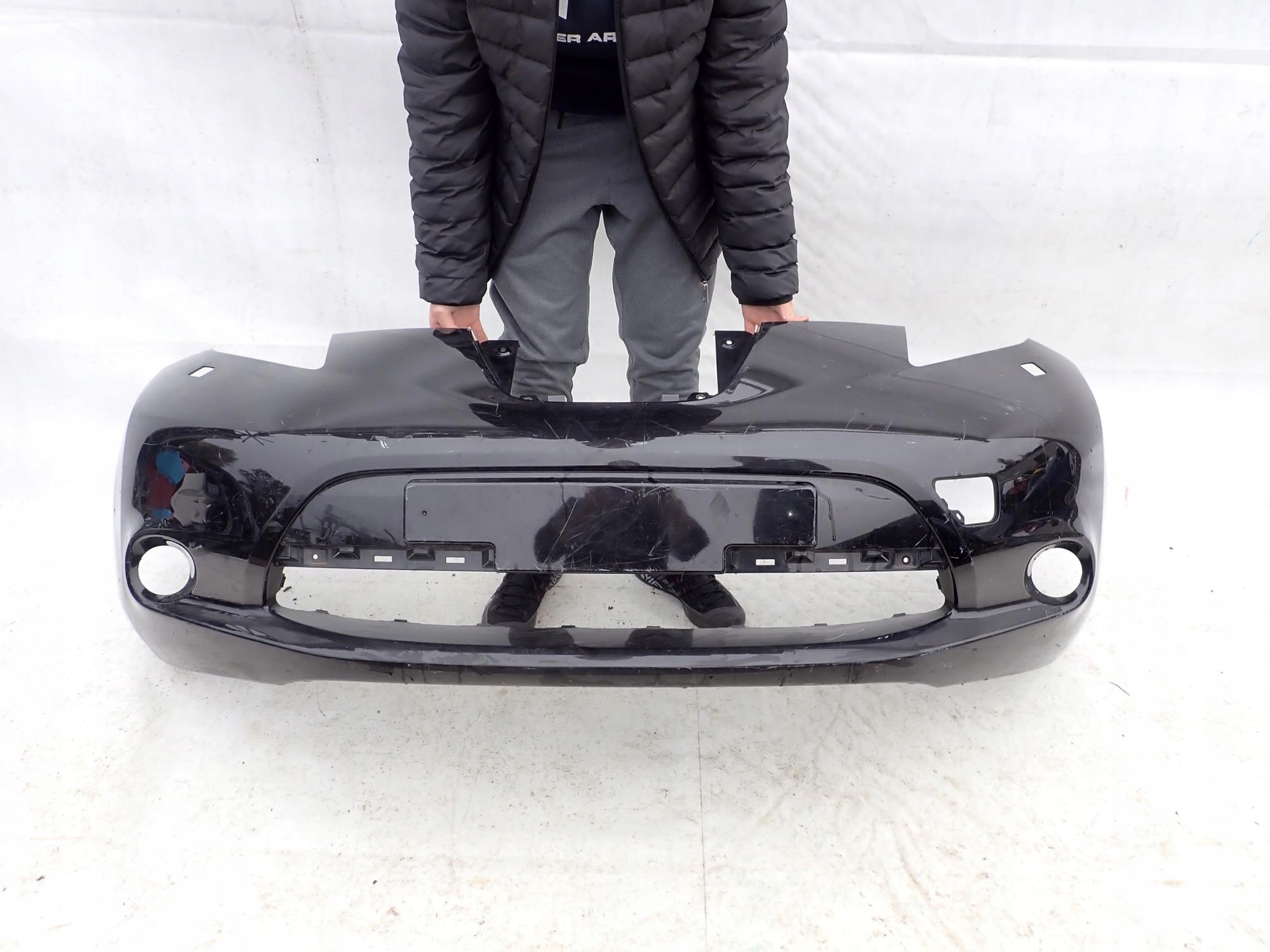 NISSAN LEAF and 1 10-17 bumper front front washer