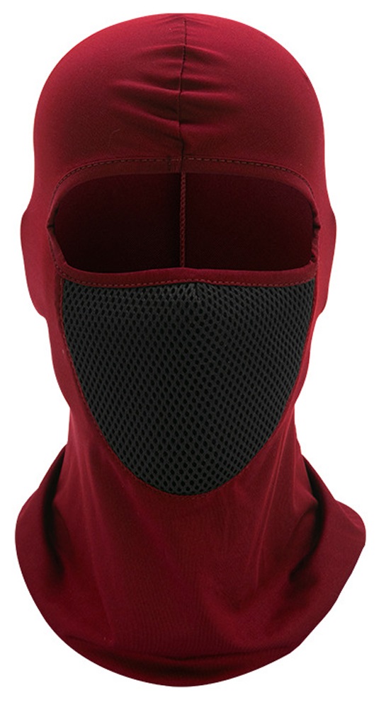 

Kominiarka Termoaktywna Funkcyjna Mesh 3D Bordo