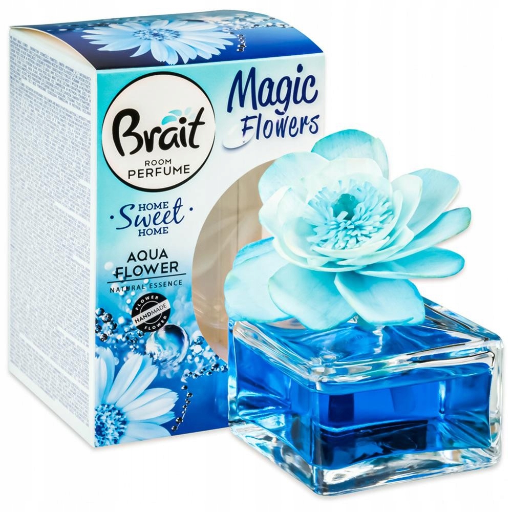 

Brait Magic Flowers Odświeżacz Powietrza Aqua Flow