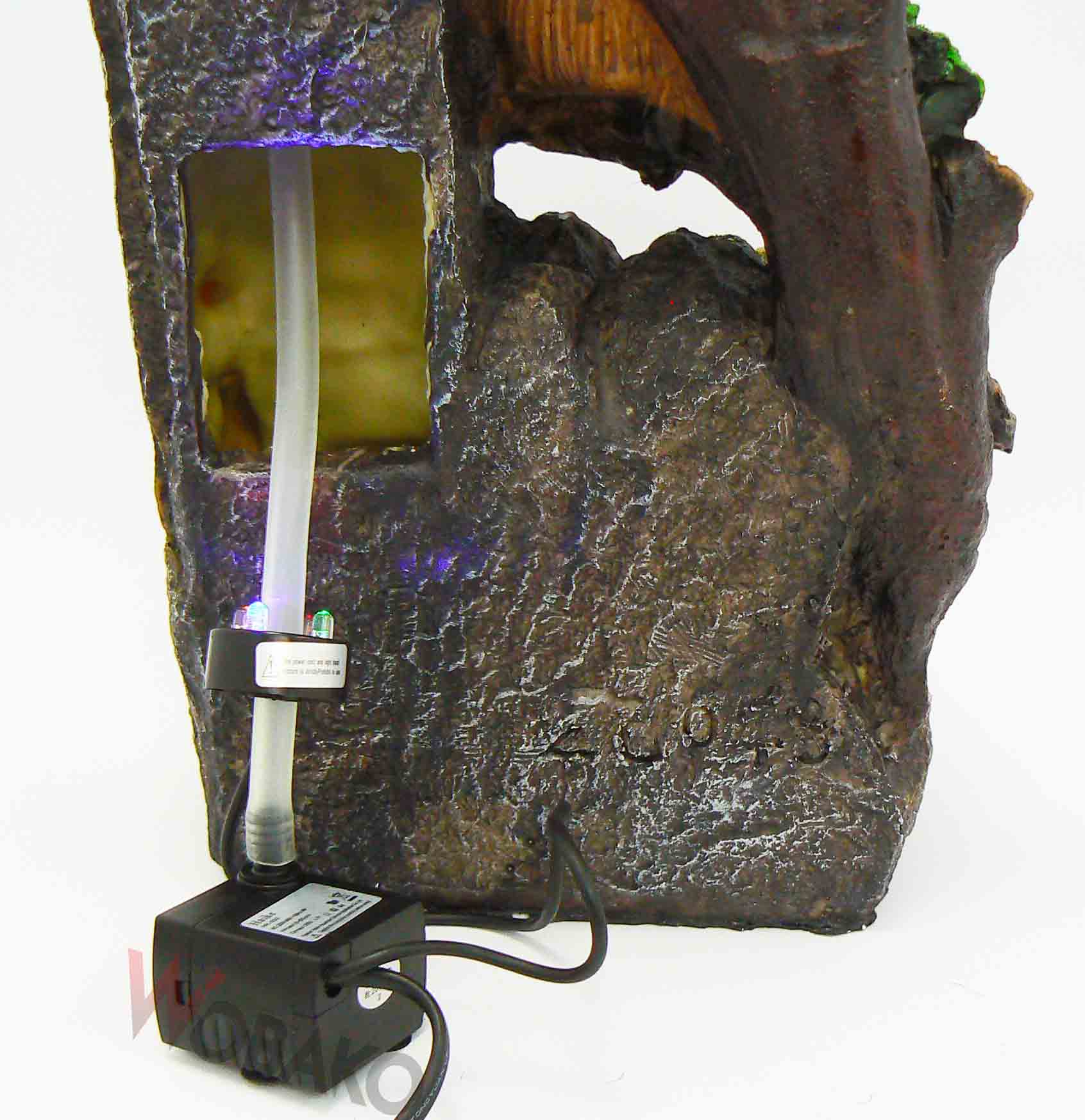 POMPA POMPKA DO FONTANNY ŚWIATŁO 12xLED H=150cm Producent inna