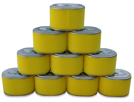 10 X Houbový Vzduchový Filtr Pro Zhutňovač Motoru Honda GX160 GX200