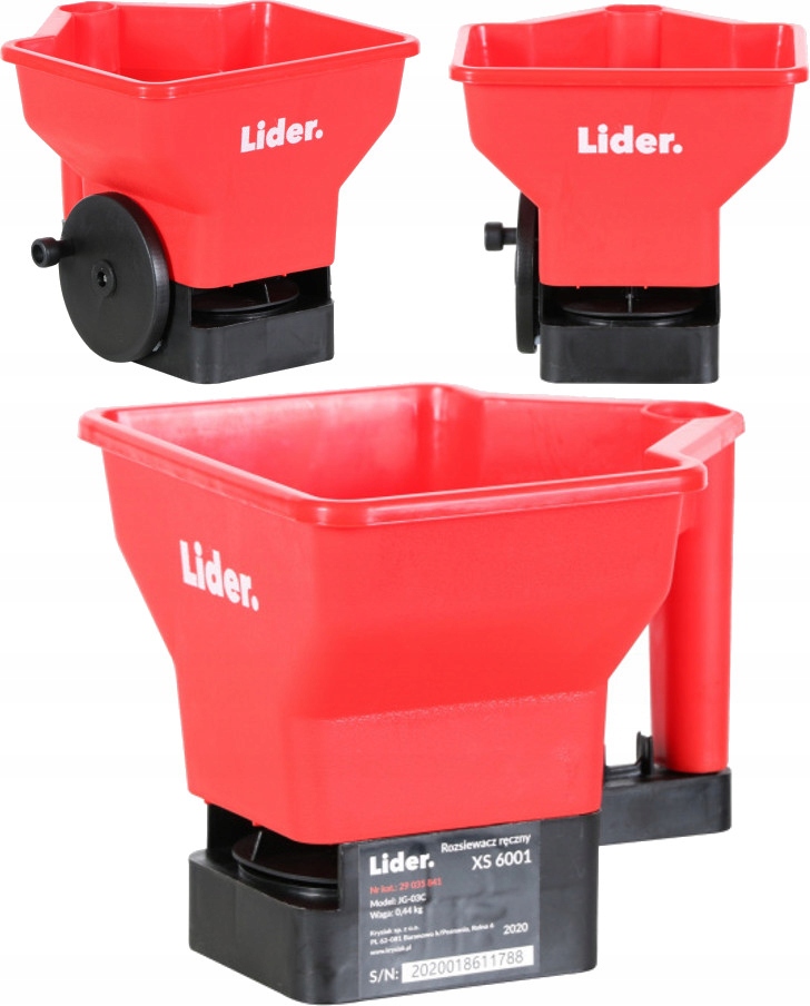 SIEWNIK ROZSIEWACZ NAWOZU TRAWY SOLI NASION PIASKU