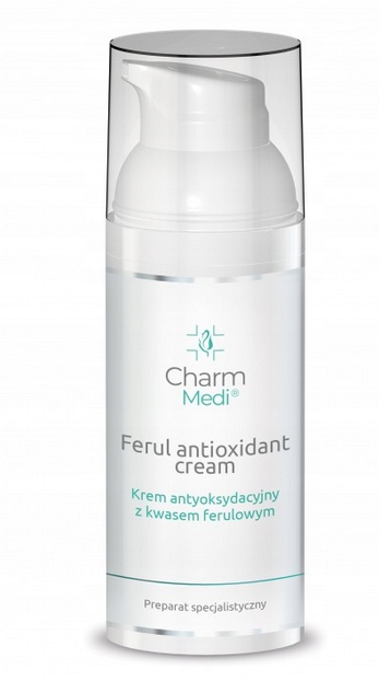 Charmine Rose Ferul Antioxidant Krem Antyoksydacyjny Z Kwasem Ferulowym