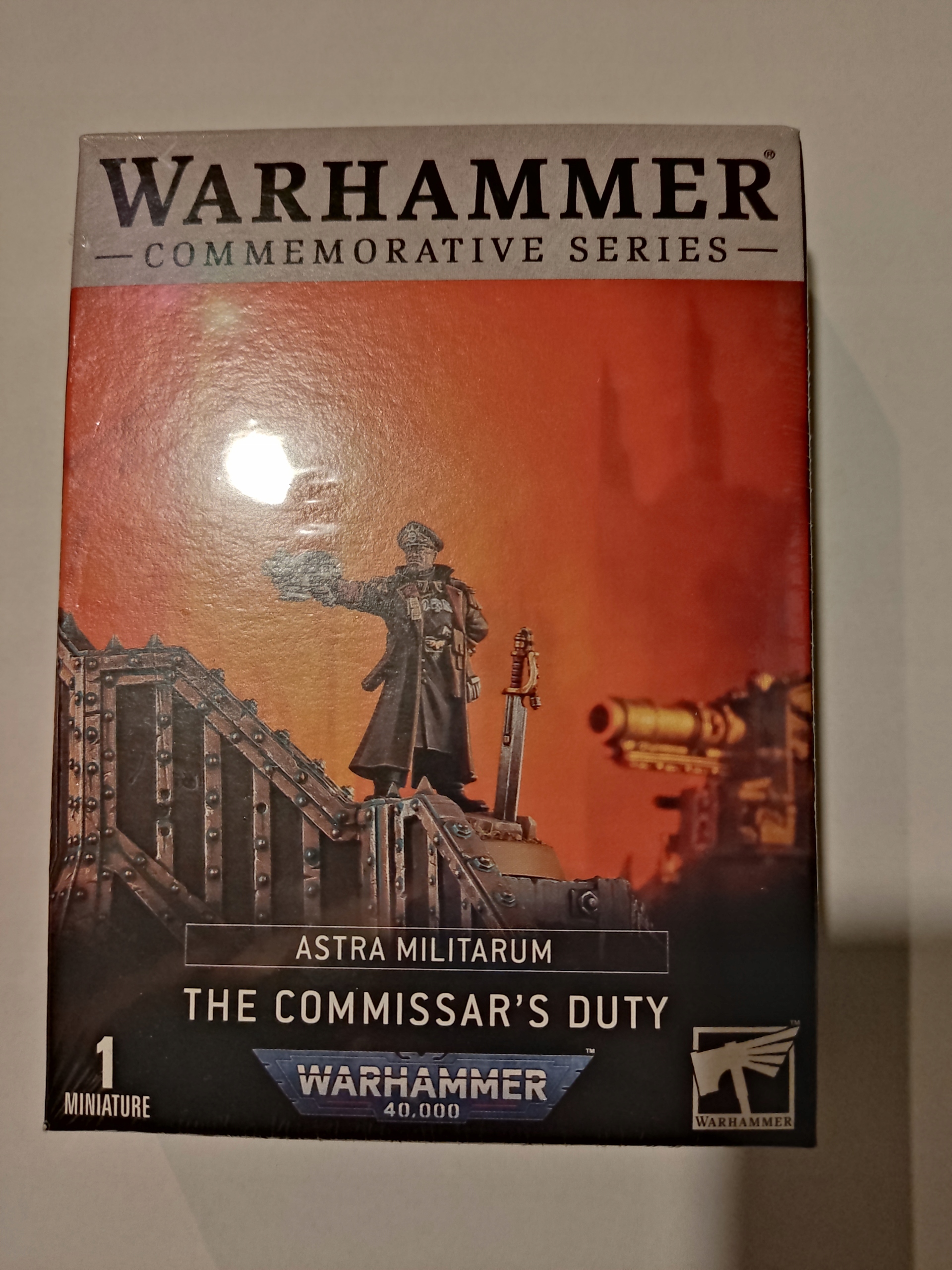 Astra Militarum: The Commissar's Duty