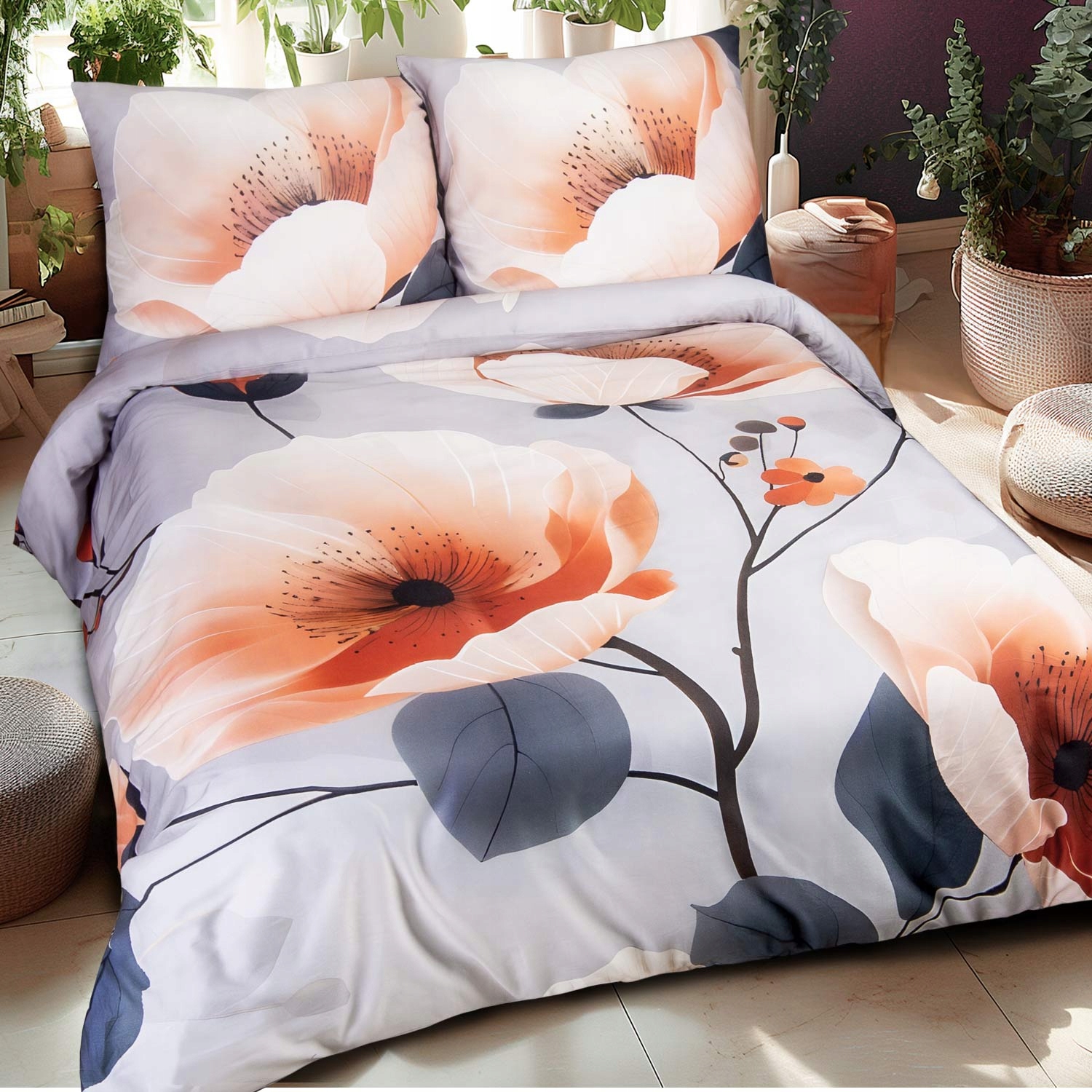 Povlečení 220x200 Bavlněný satén Satynlove Premium
