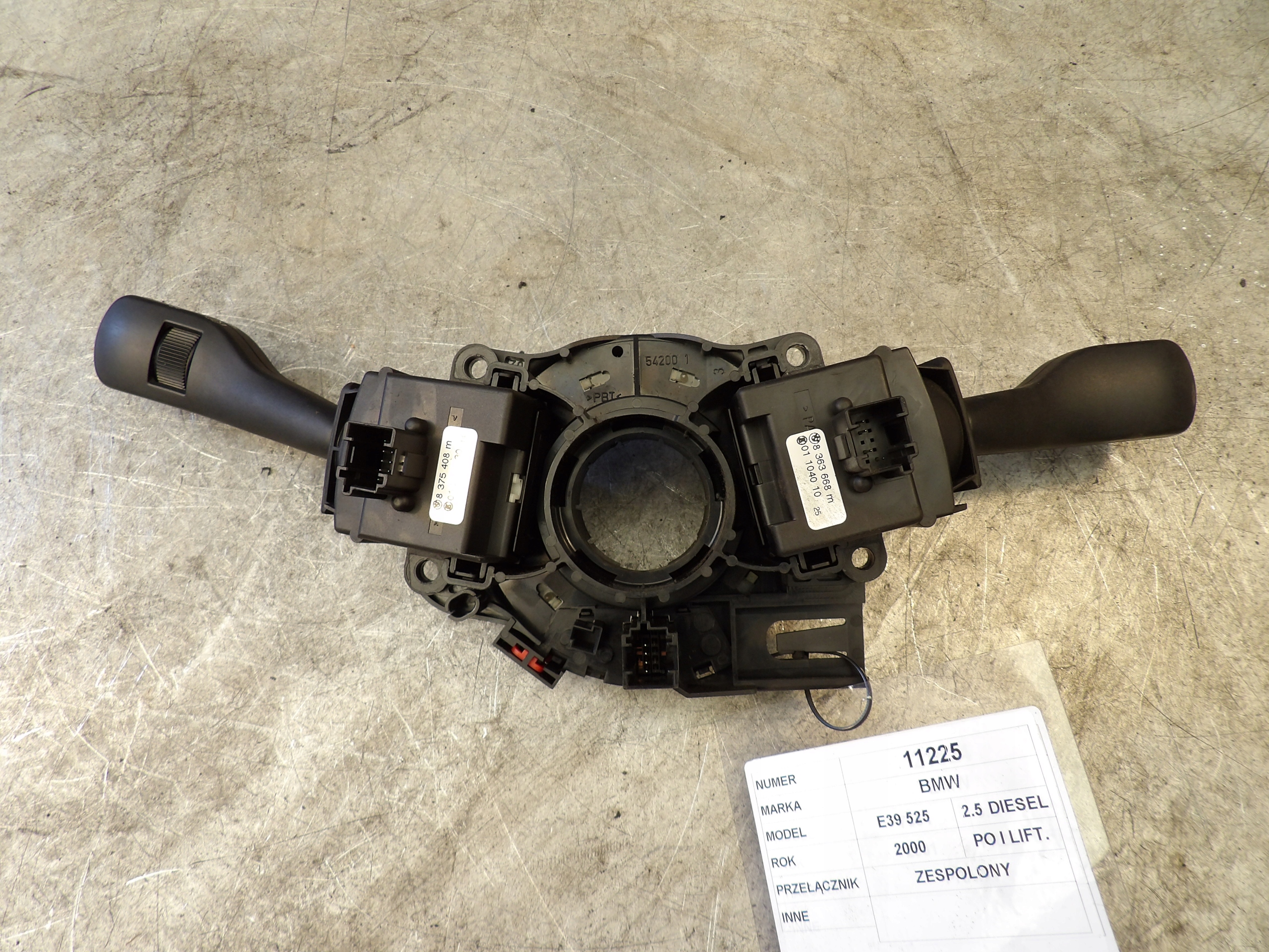 BMW E39 Kombischalter 8363668, 8375408