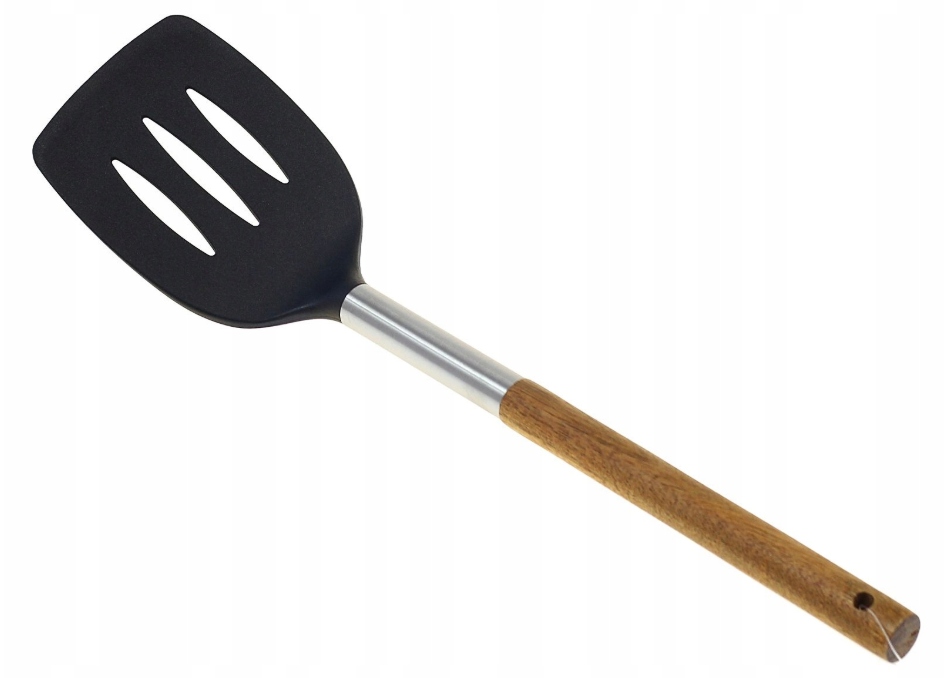 

Łopatka szpatułka kuchenna ażurowa do teflonu