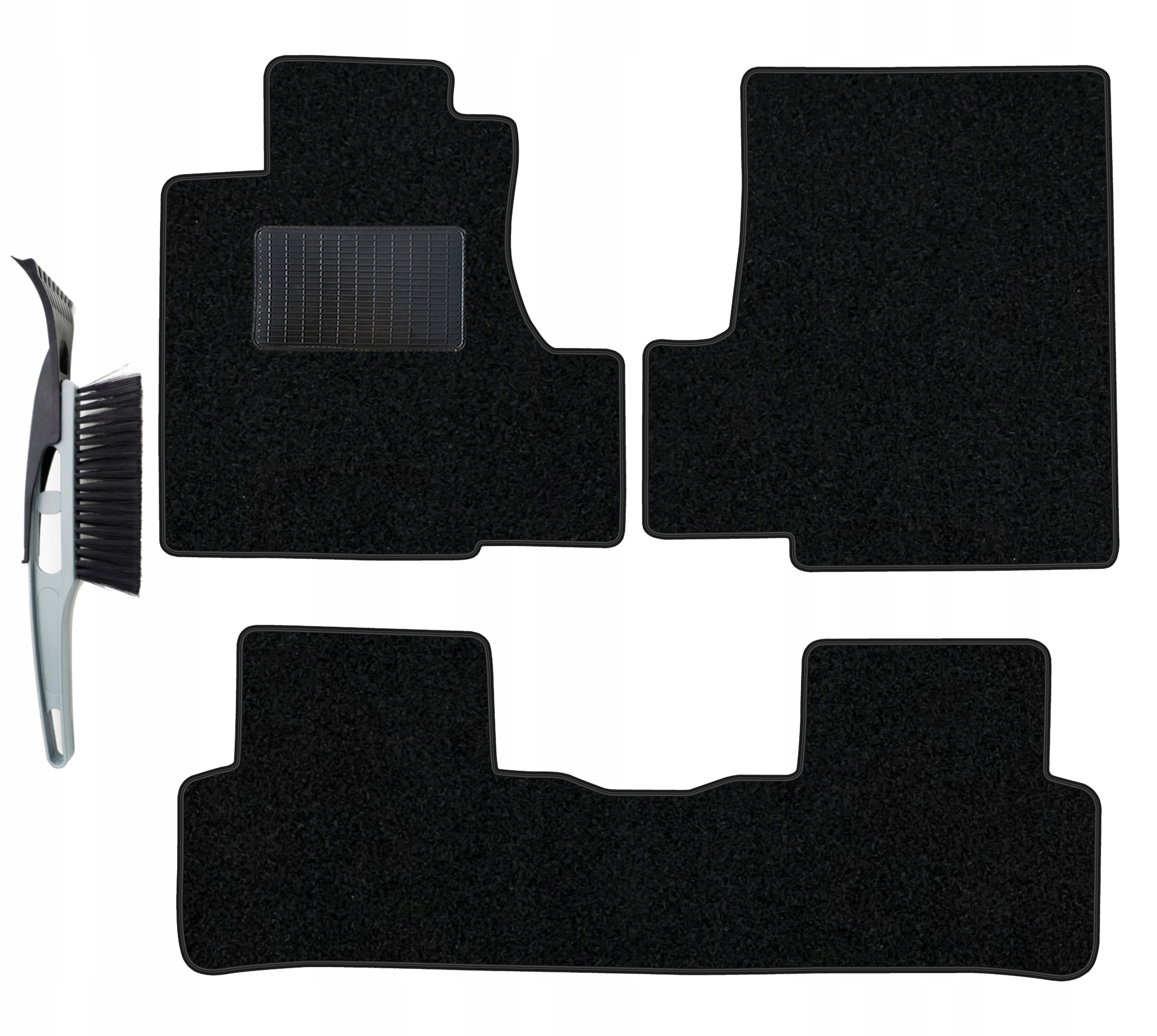 

Dywaniki welurowe do Honda Cr-v III 2007-2011