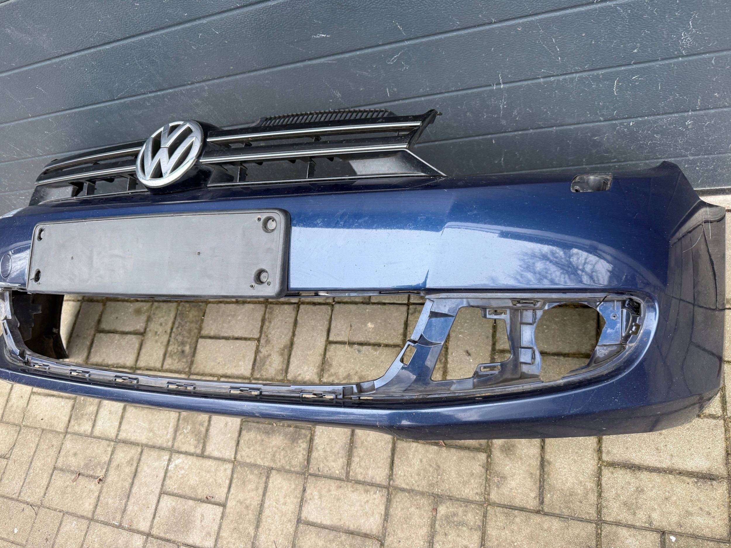 Vw Golf VI 6 kombi Stoßstange vorne vorne