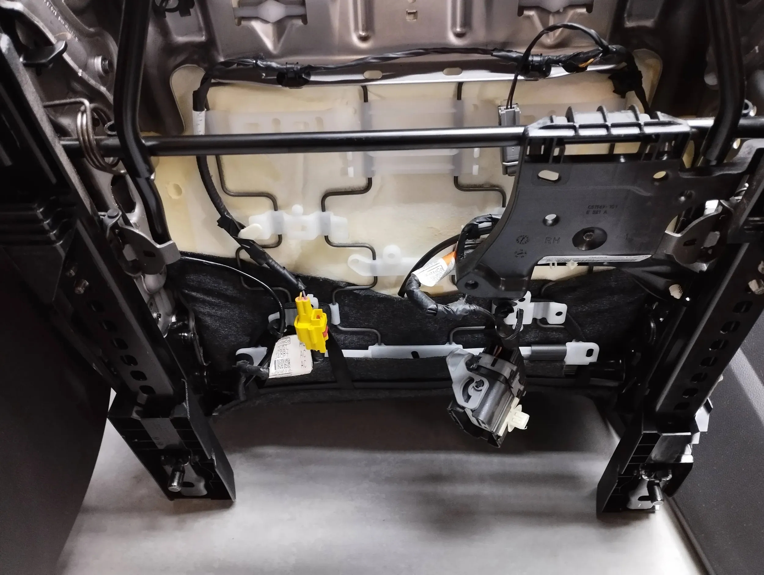 Ford Mondeo MK5 KOMBI Sitze Seiten AIRBAGI