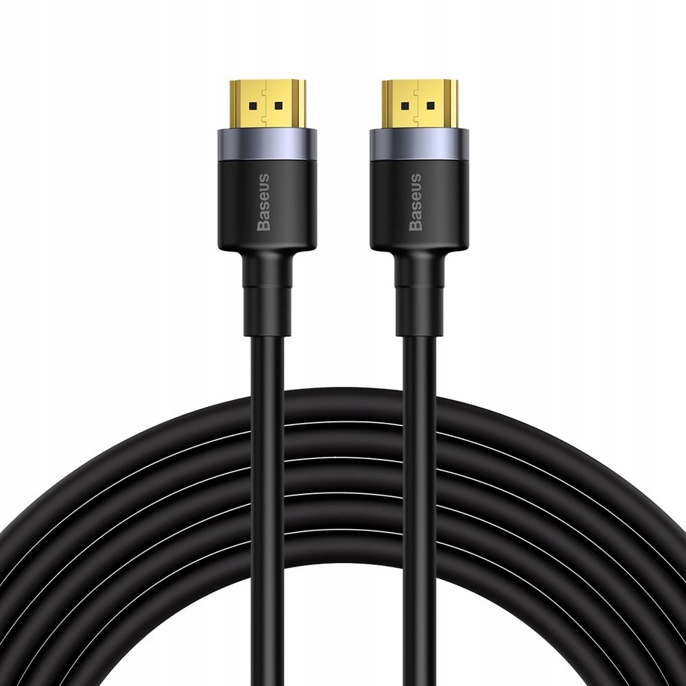 

Baseus Kabel przewód Hdmi - Hdmi 3D 4K 60Hz 5m