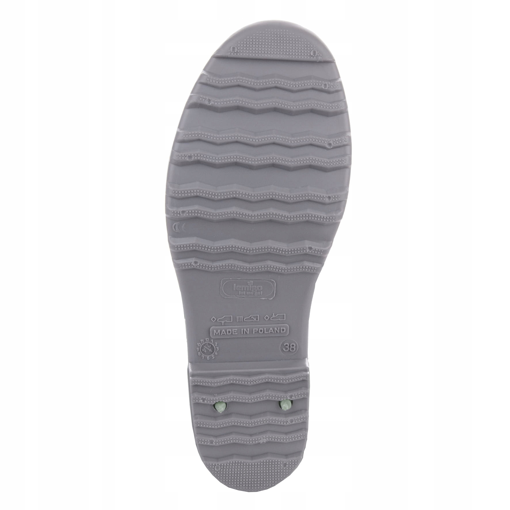 KALOSZE GUMIAKI LEMIGO ILSE967 PRODUKT POLSKI PVC R.40 Kod producenta ILSE967