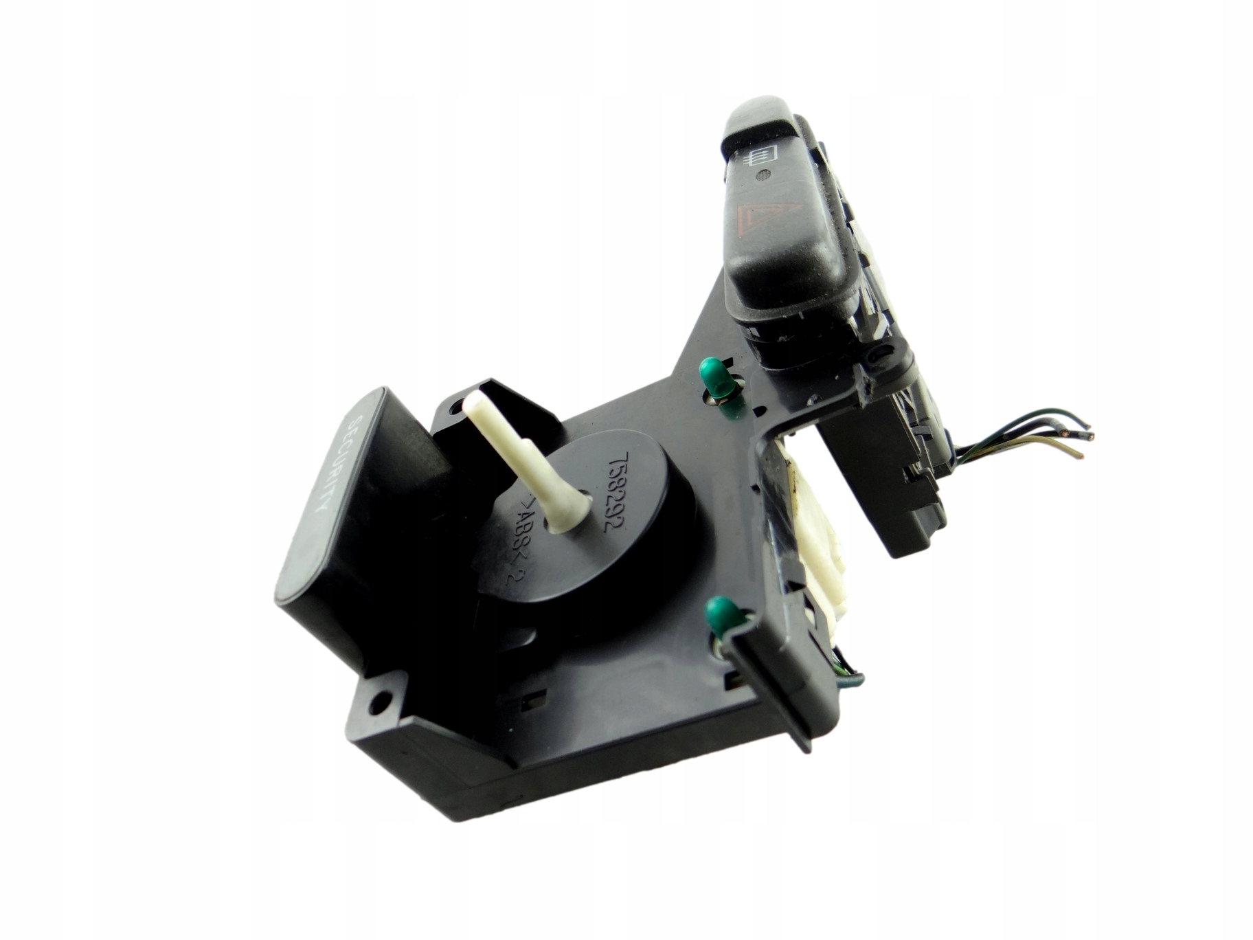 control panel NAWIEWEM TOYOTA YARIS 758294