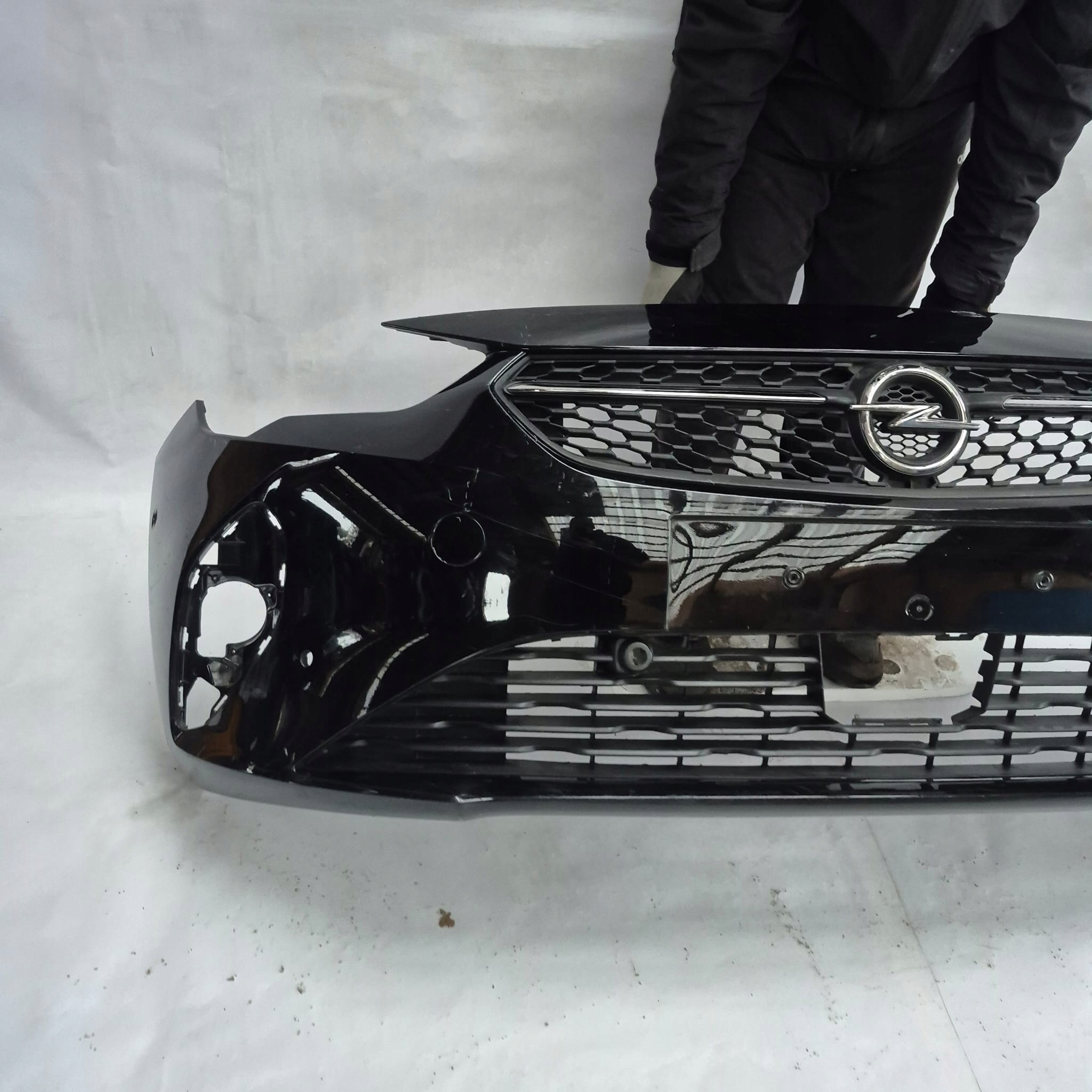 OPEL CORSA F 19- bumper front front grill 9830280980