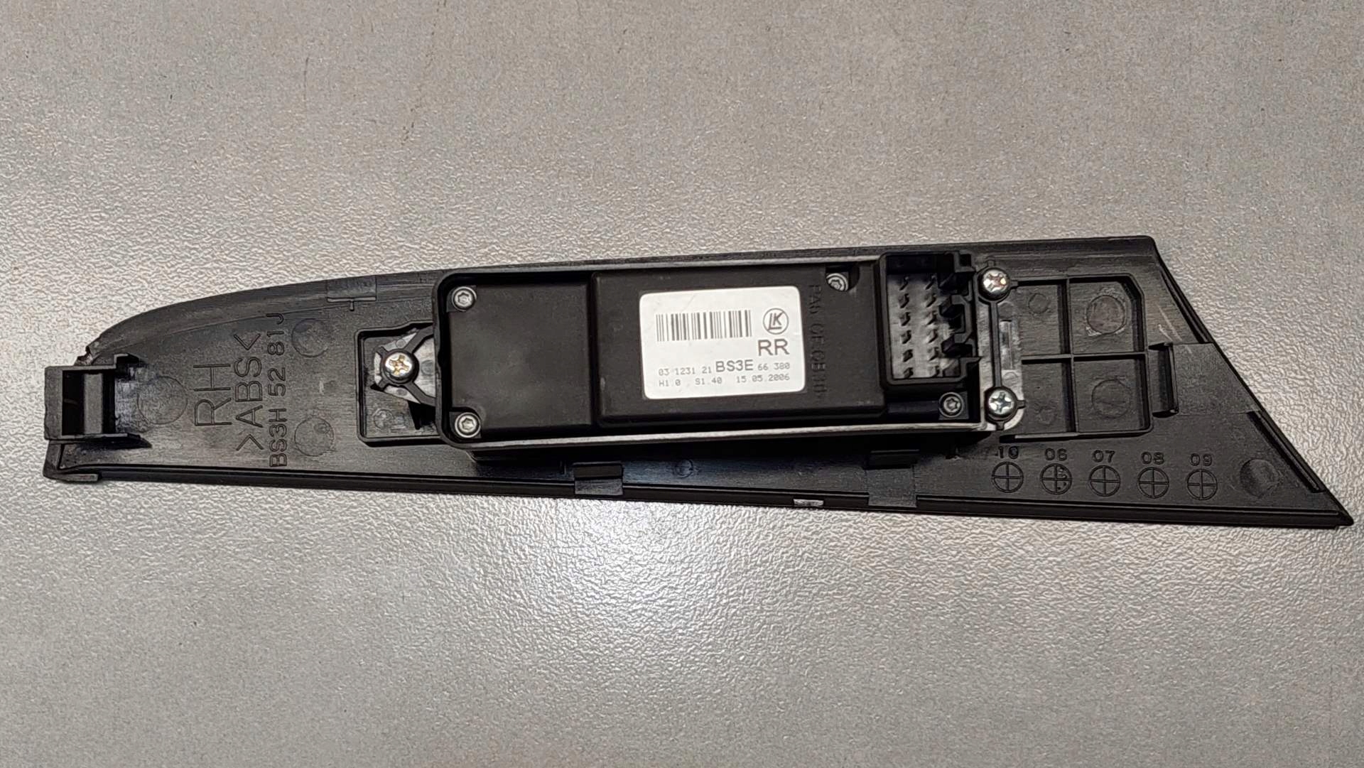 PANEL Vitre Droite Gauche Arrière MAZDA 3 1.6 MZ-CD