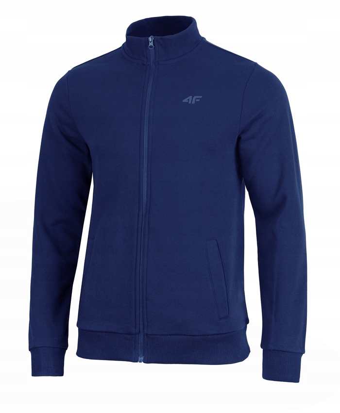 4F Ocieplana Męska Bluza Bomberka Rozpinana Bawełniana rozm XXXL 3XL