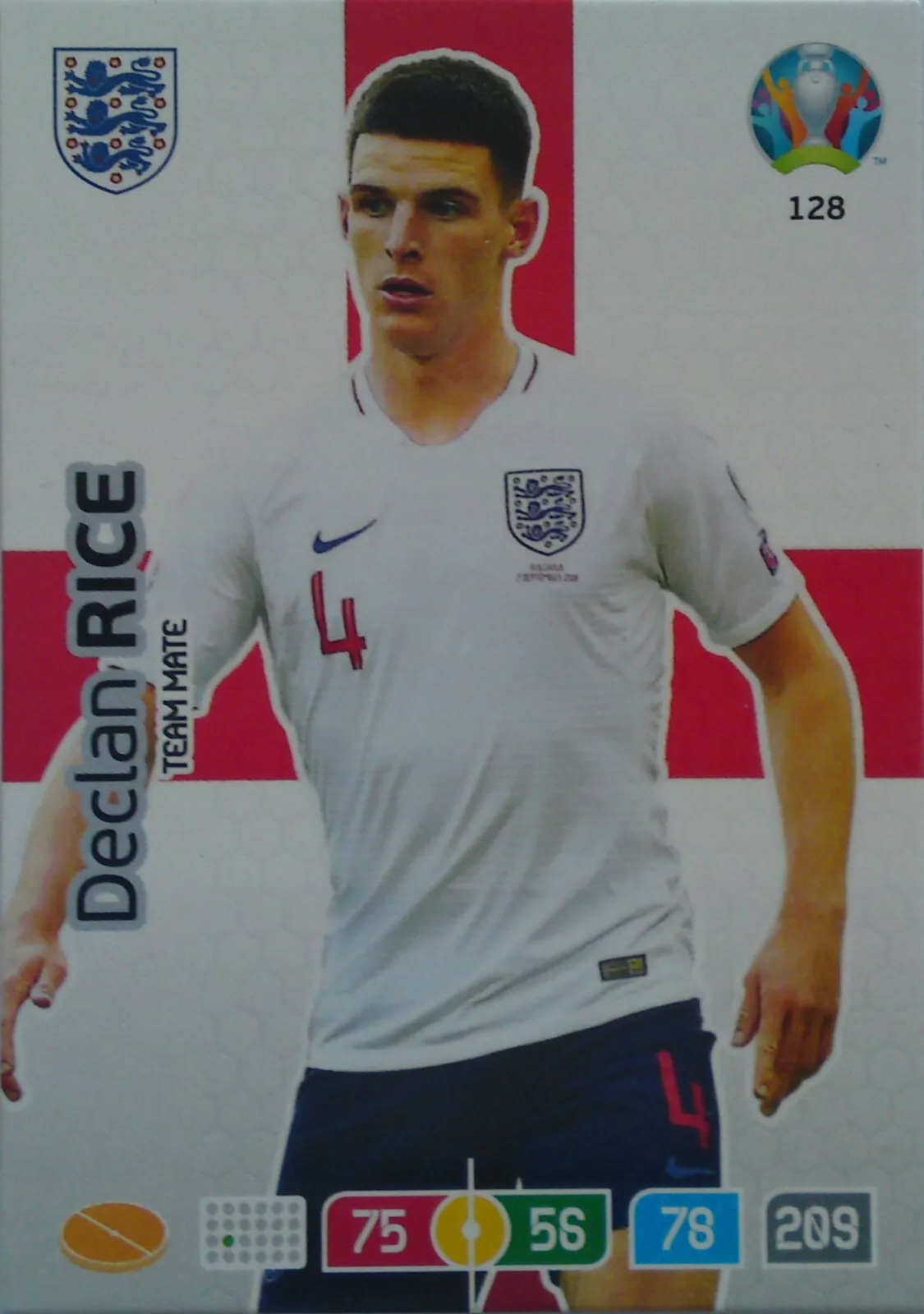 Uefa Euro 2020 Team Mate Declan Rice 128