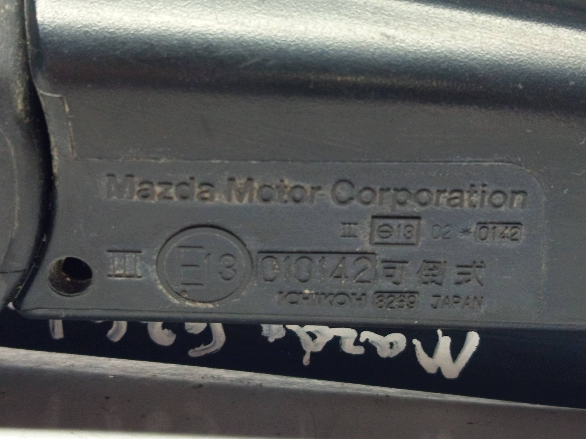 mirror left electrics MAZDA 626 2.0 D 5 PIN