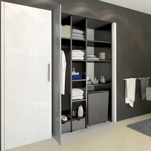 Peka 03.3108.C Kování pro dřevěné dveře Hawa Concepta 50 H 2301-2850