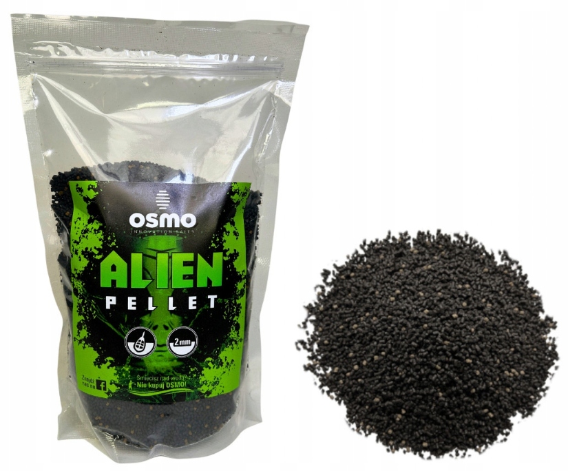 Pellet Osmo Alien 2mm Method Feeder 800g