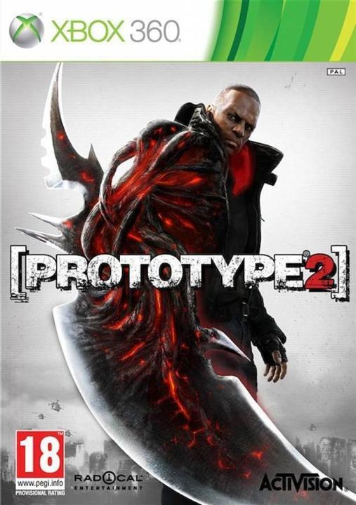 PROTOTYPE 2 XBOX 360