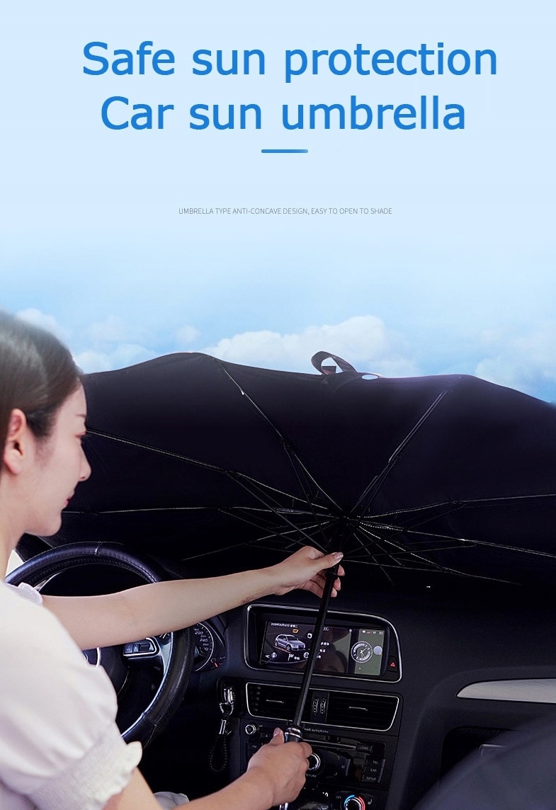 ЗОНТ СОЛНЦЕЗАЩИТНЫЙ КОЗЫРЕК ДЛЯ АВТОМОБИЛЯ БОЛЬШОЙ