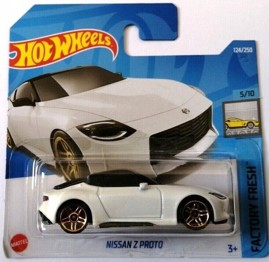 

Hot Wheels Nissan Z Proto Factory Fresh 2022