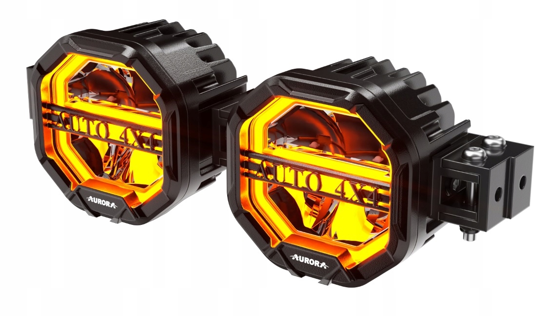 Led pracovná lampa Aurora 2 farby, čip Osram Lightbar Orgin