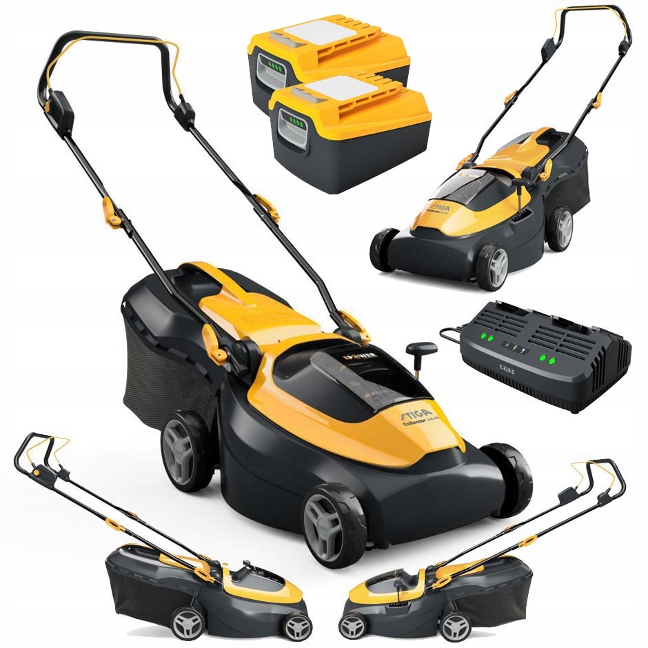 Kosiarka akumulatorowa Stiga Collector 140 E 2 akumulatory w zestawie
