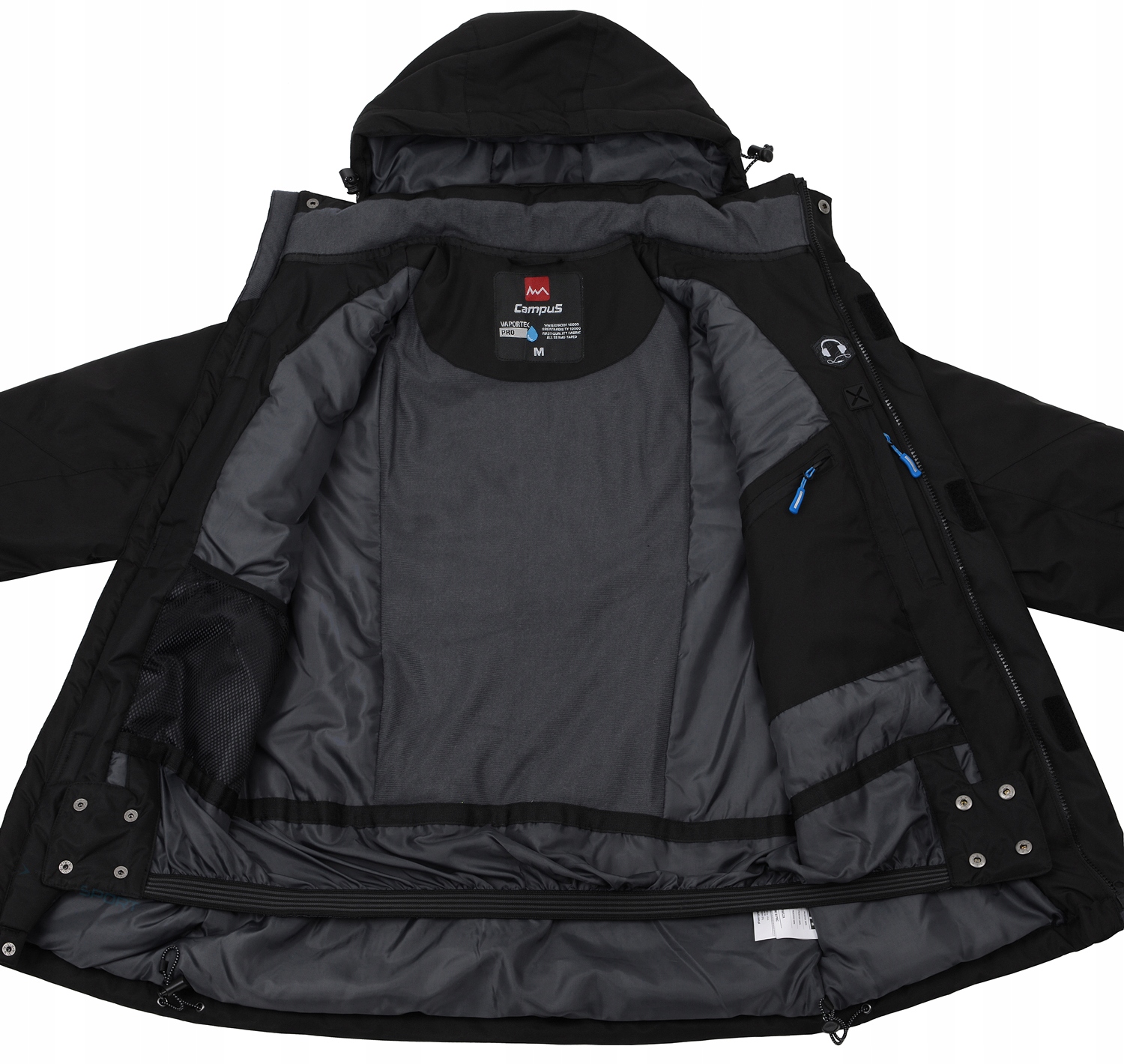 KURTKA ZIMOWA CAMPUS HALLAND VAPOR-TEX 10000 L Rozmiar L