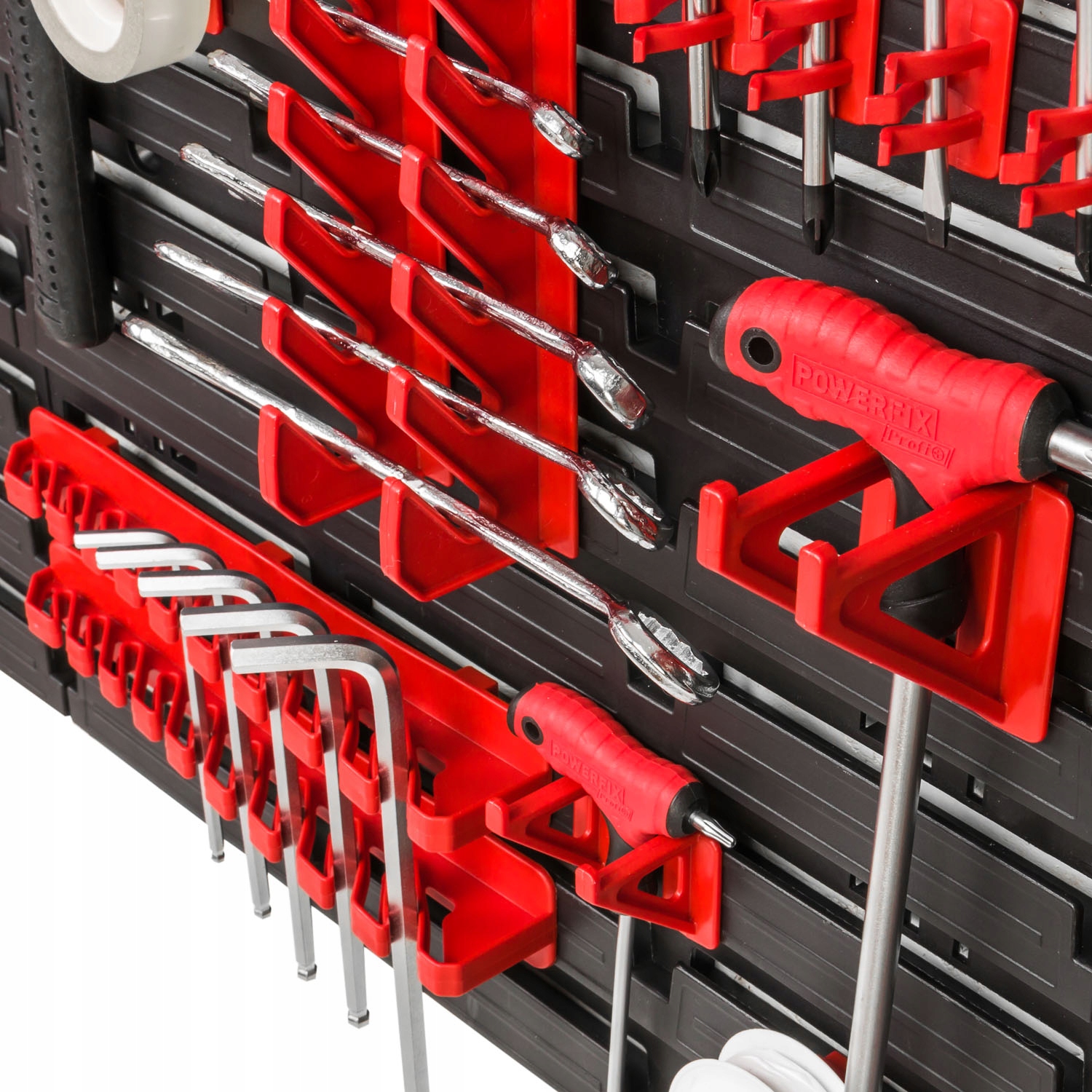 Tablica narzędziowa organizer ścienny 1728 x 780 Wysokość produktu 78 cm