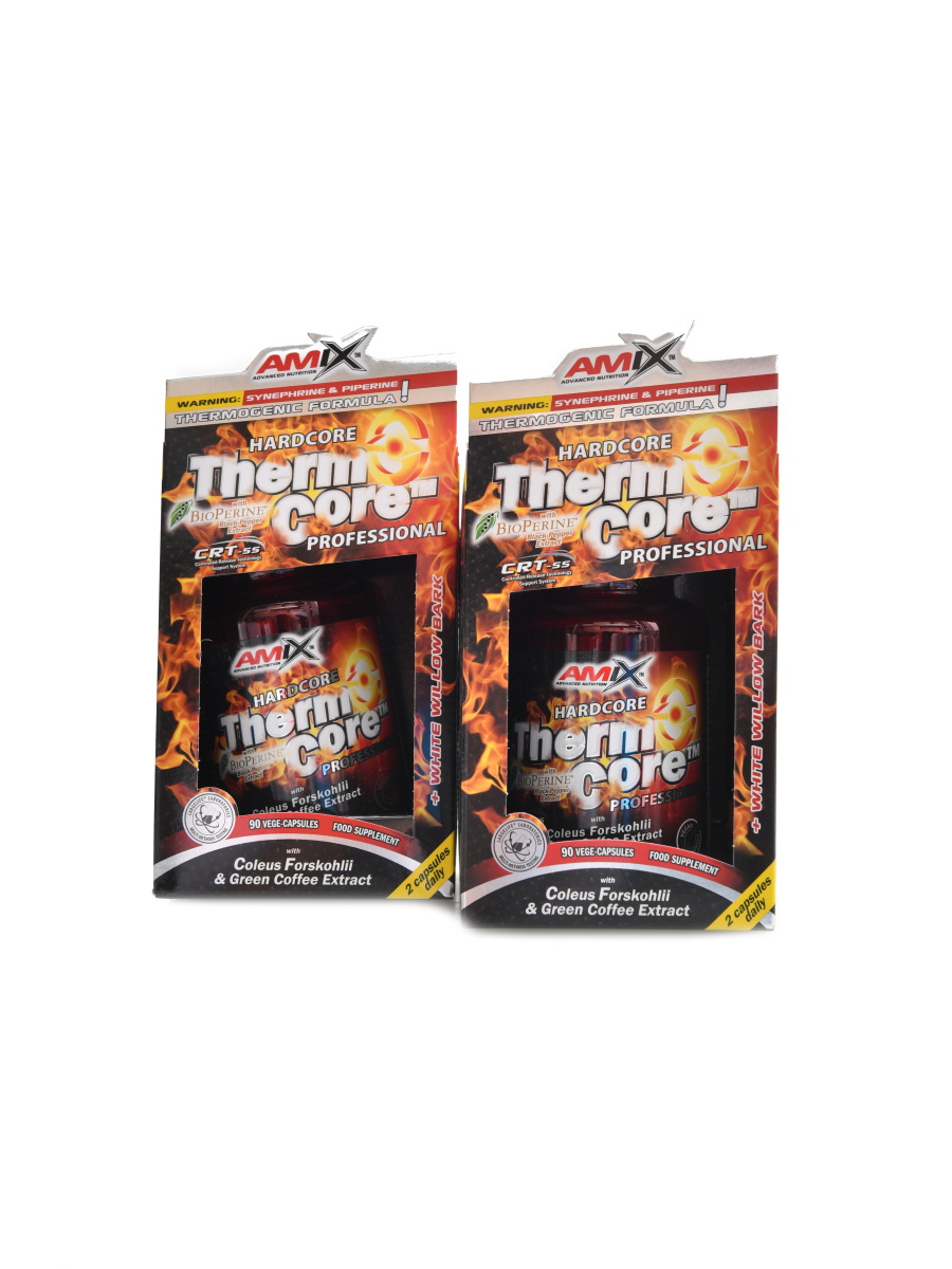 Amix ThermoCore professional 2.0 2 x 90 kapslí Duopack