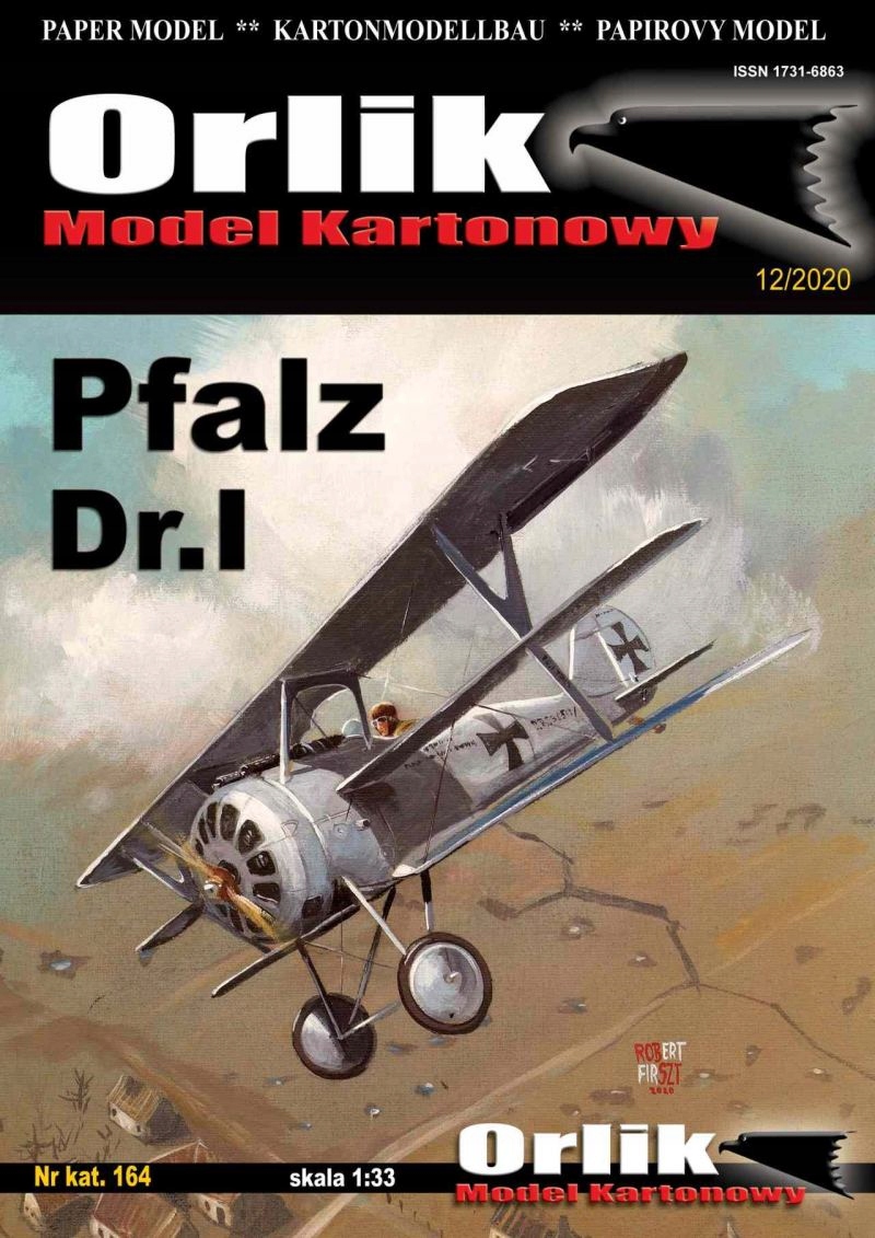 

Orlik Samolot Pfalz Dr.I