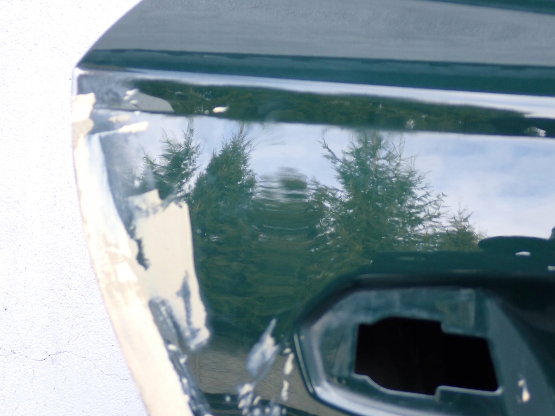 door right rear. right rear part AUDI A6 4K C8 KOMBI AVANT 2018