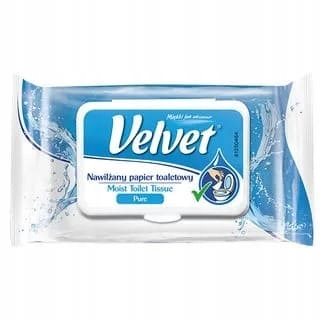 

Velvet papier toaletowy nawilżany 42 szt.