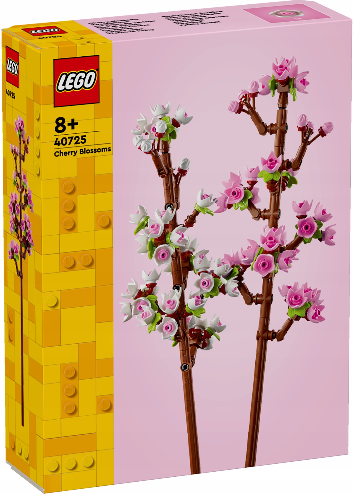 LEGO ICONS KWIATY WIŚNI 40725