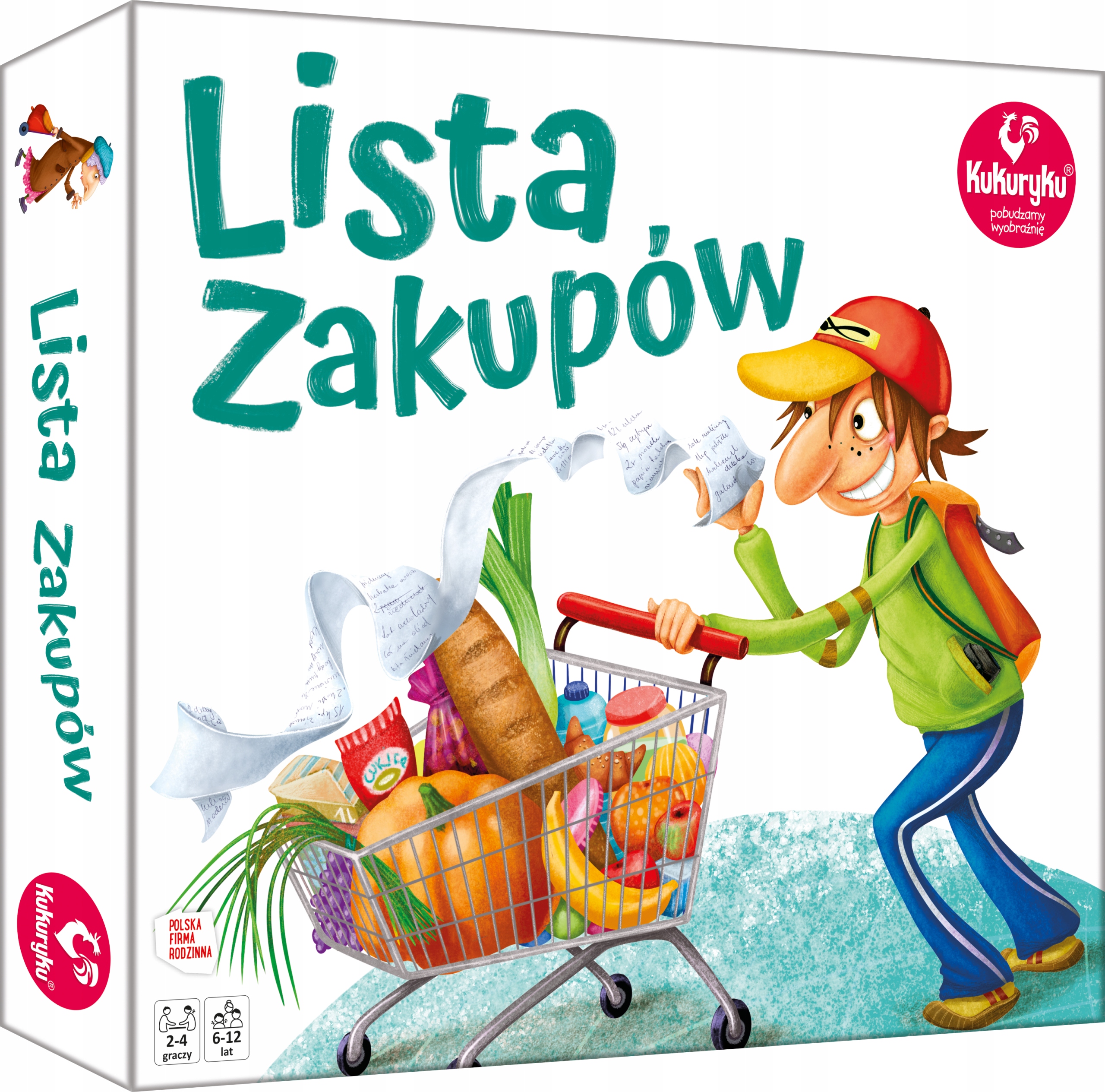 

Gra Lista Zakupów gra edukacyjna dla dzieci