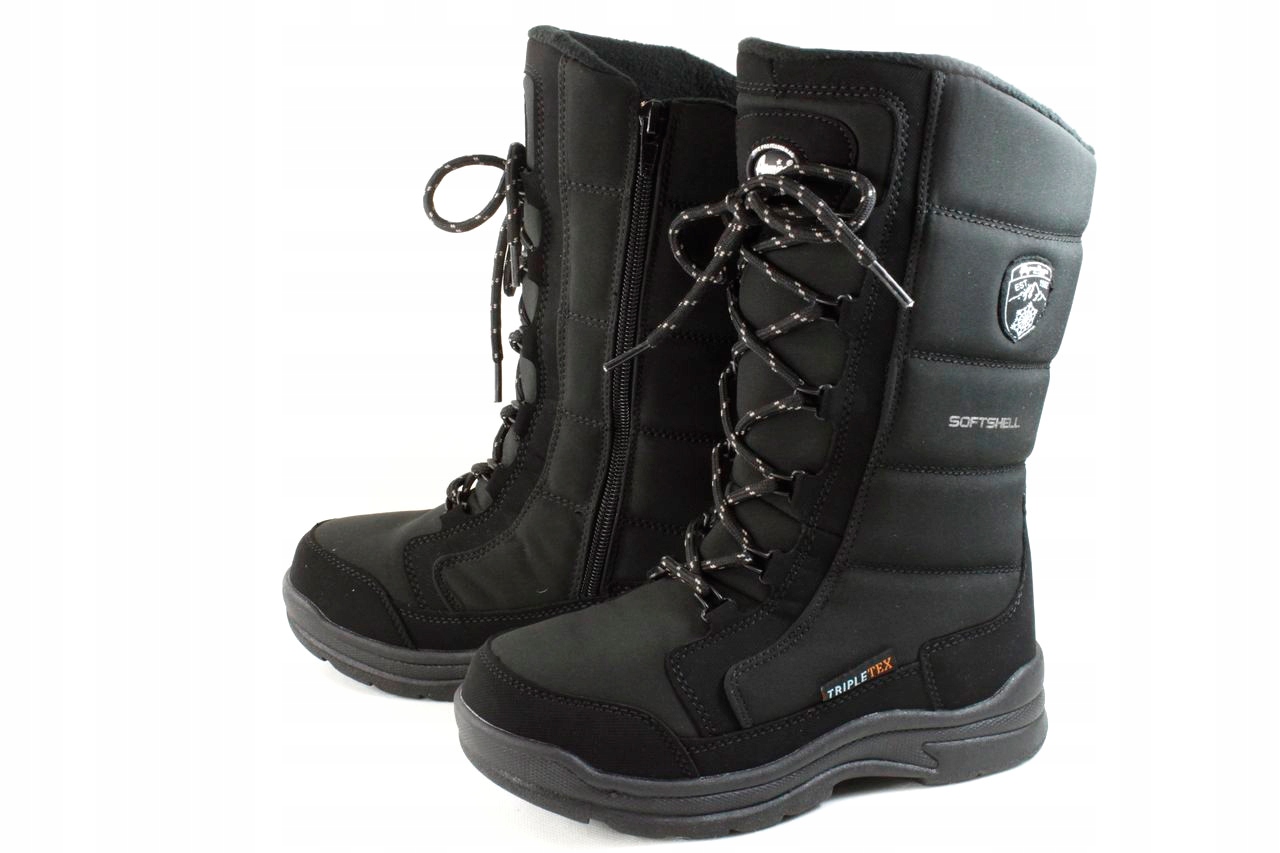 

American SN07-22 Czarne Tripletex Kozaki R. 38