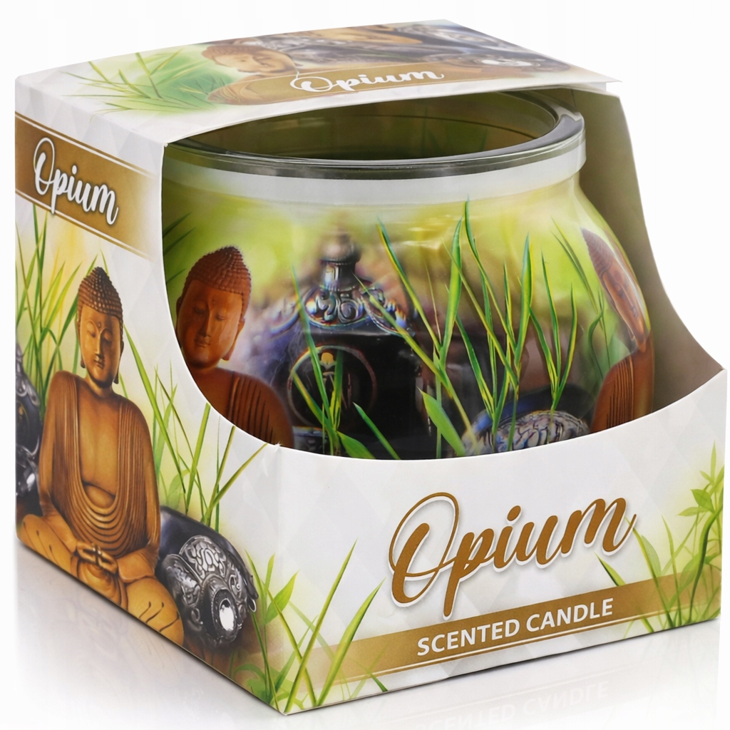 Świeca zapachowa parafinowa Miral 80 g OPIUM